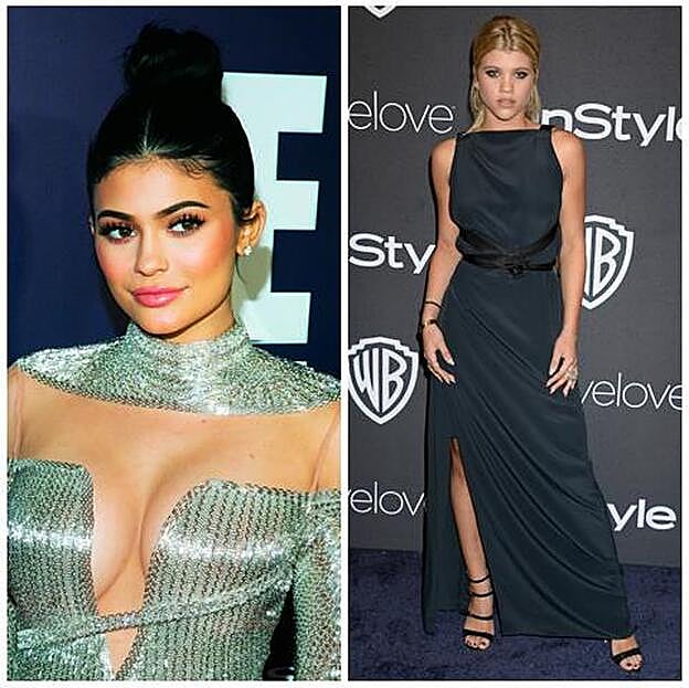 Kylie Jenner & Sophia Richie