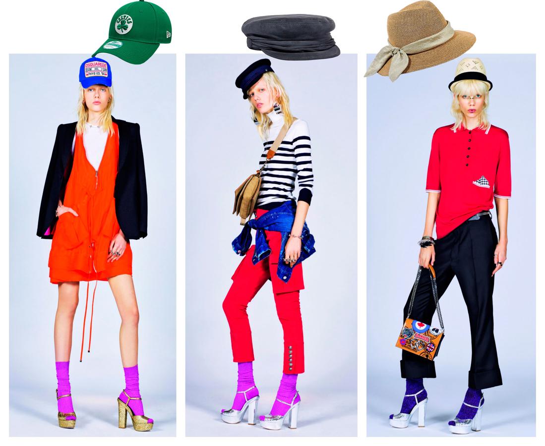 Sombrero, gorra, boina, visera, pamela... Esta primavera, hay que cubrirse la cabeza para seguir la tendencia. Y no solo en ocasiones extraordinarias o en sofisticados eventos, sino con espíritu sport y para el día a día, eligiendo piezas que pongan el punto sobre la i a tu look informal de vaqueros, mono, camiseta, polo... Siempre combinado con prendas fáciles y cómodas de llevar, lucir un sombrero nunca ha sido tan joven y cool. Solo tienes que elegir el modelo que mejor se adapta a tu estilo.