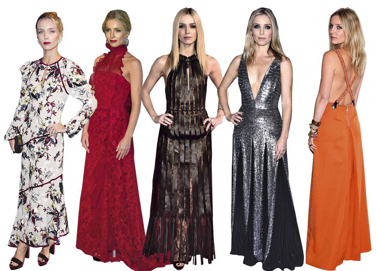 Es la pareja de Chris Martin, de Coldplay, y descubrimos su elegancia británica en la pequeña pantalla, protagonizando Los Tudor. En la alfombra roja, deslumbra con vestidos sugerentes, largos y con escote u hombros al descubierto, de firmas como Valentino, Louis Vuitton o Giorgio Armani. ¿Lo próximo? La nueva entrega de La momia, junto a Tom Cruise, que estrenará muy pronto.