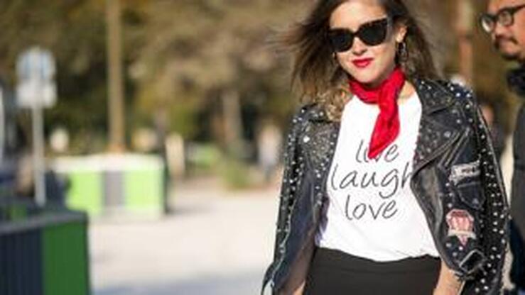 Fotos: 10 looks para llevar los pañuelos al cuello