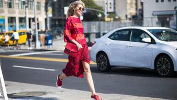 Fotos: Los estampados llenan de color el street style