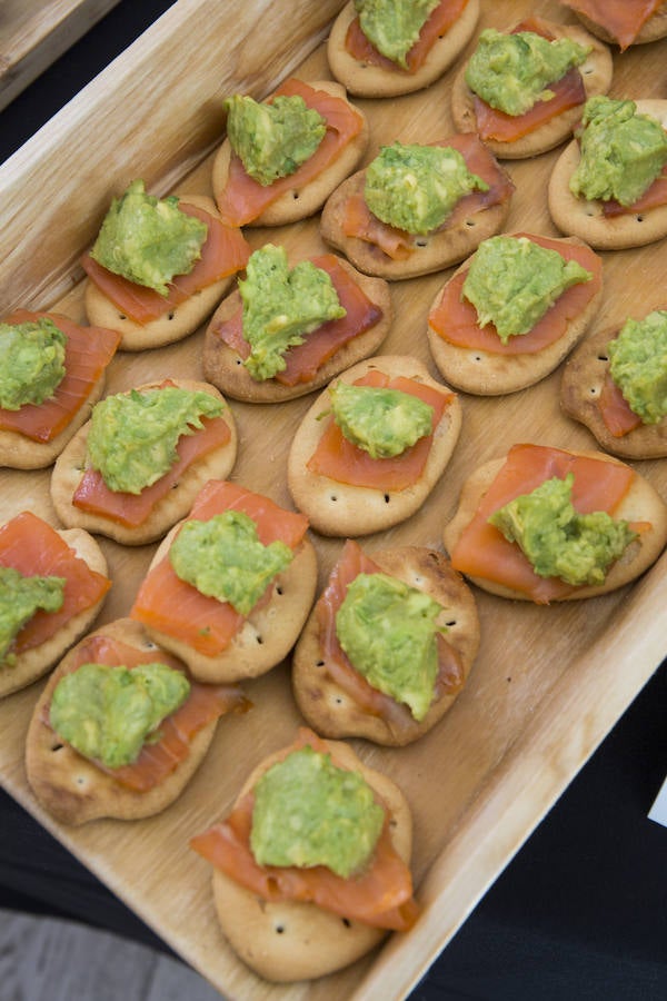 Las asistentes pudieron disfrutar de un desayuno y un almuerzo healthy en la cafetería del Museo ABC de Madrid.