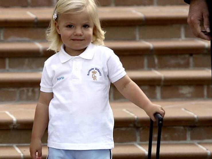 Fotos: Los 12 años de la Infanta Sofía, en 12 fotos entrañables