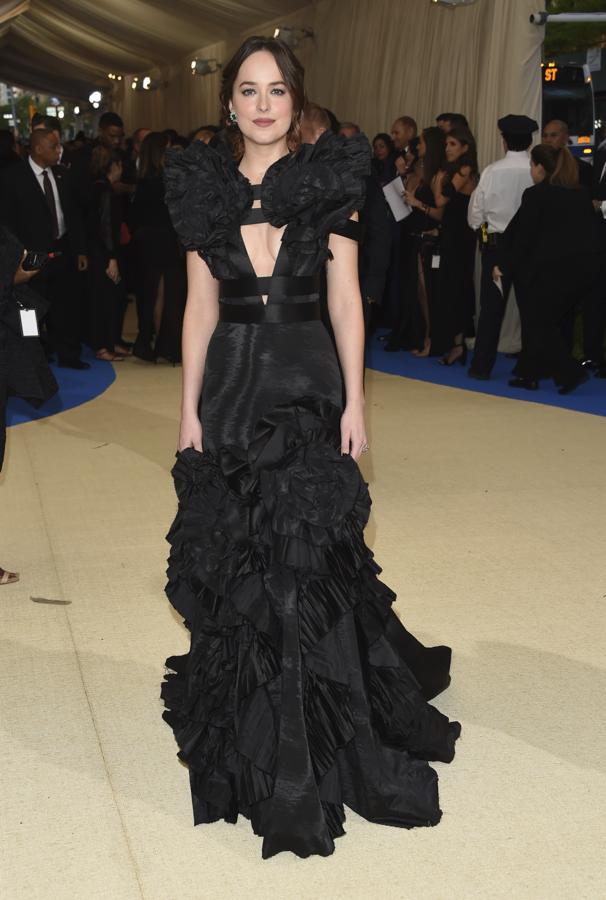 Gucci volvió a ejercer de firma de cabecera de Dakota Johnson