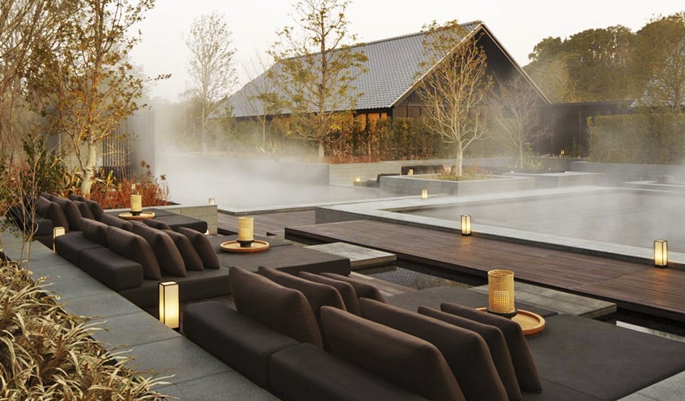 Más allá de Tokio, la oferta turística en Japón incluye maravillas como el santuario de Ise, Patrimonio de la Humanidad, donde la cadena Aman ha inaugurado este espacio. www.aman.com.