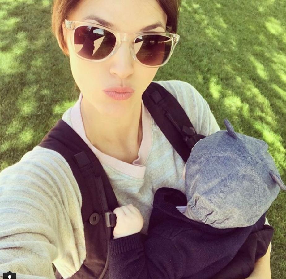 Fue en el mes de diciembre cuando Helen Lindes y su marido Rudy Fernández dieron la bienvenida a su pequeño Alan.