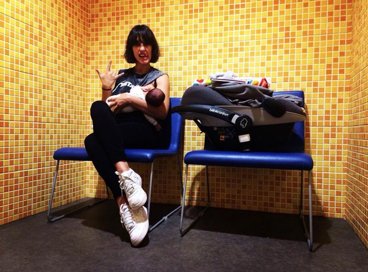 Megan Montaner es una de las más recientes mamás. La actriz dio a luz al pequeño Káel el pasado 22 de abril.