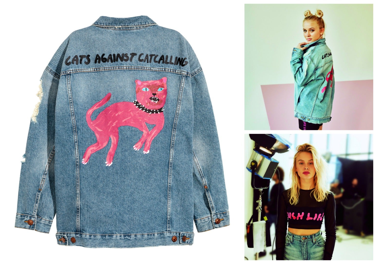 La cantante Sara Larsson ha diseñado un colección cápsula que se venderá desde el día 18 de mayo en la tienda online de la firma sueca. Tras su último lanzamiento musical, So Good, la cantautora se ha lanzado a crear prendas urbanas y fáciles de llevar, con un punto en común: "el rosa es el color conductor".