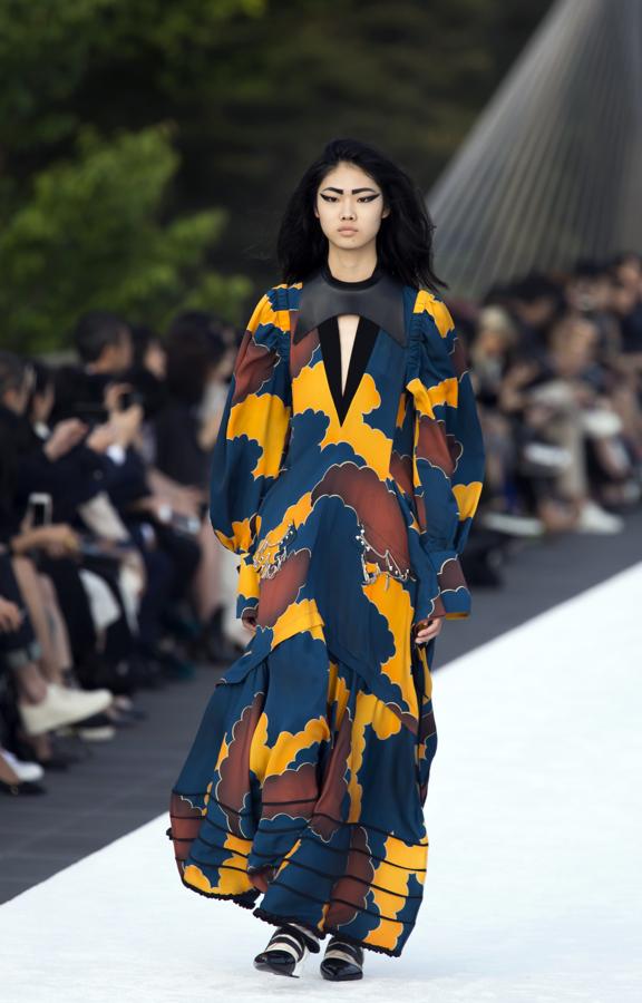 Estampado en tres tonalidades que ha presentado la firma en su nueva colección