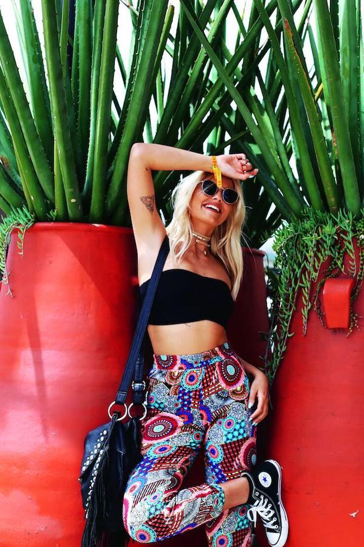 Fotos: Inspiración Coachella y más pistas con estilo