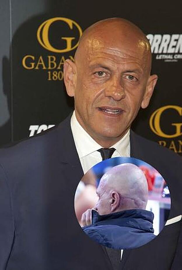 El antes y el después de Kiko Matamoros.