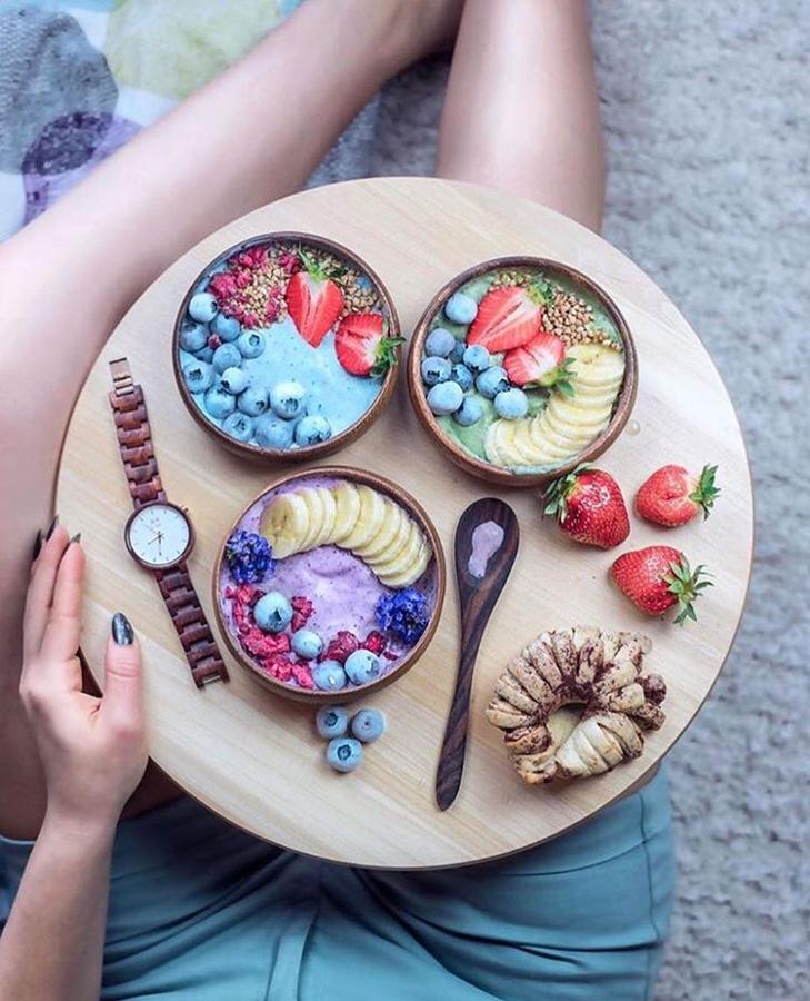 Otras ideas para el desayuno más original, de @luludreamtown