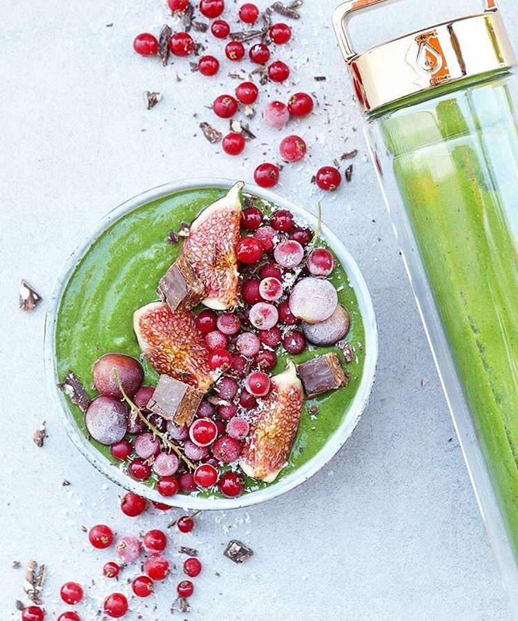 Uno de los desayunos de la cuenta @jarsandbowls