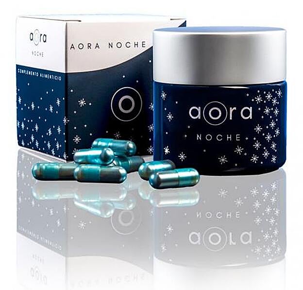 AORA noche, el secreto del descanso de María León