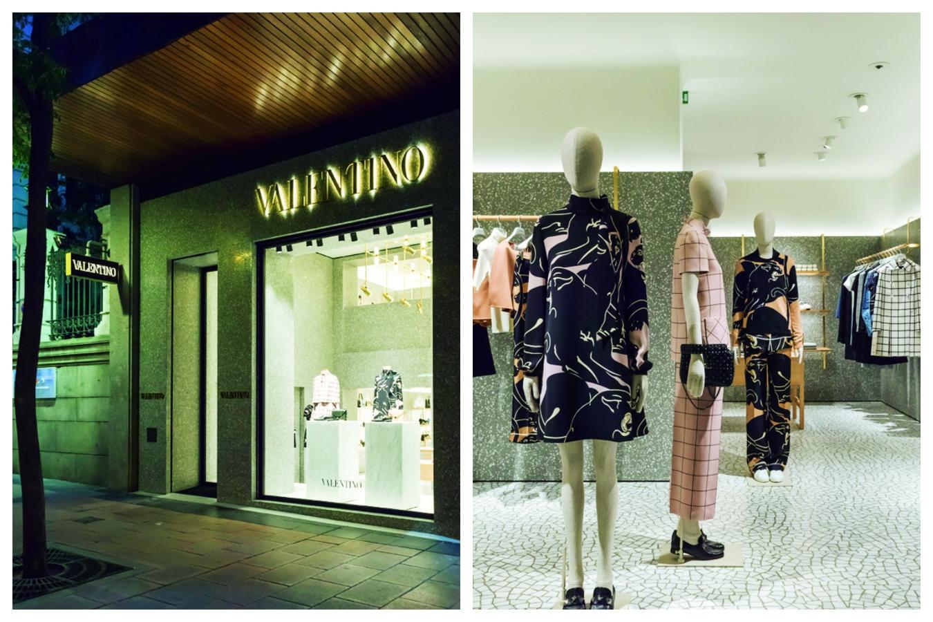 Valentino acaba de reabrir las puertas de su tienda en Madrid tras una rehabilitación total. El director creativo de la firma italiana, Pierpaolo Piccioli, quiere cambiar la imagen de todas las boutiques y el arquitecto inglés David Chipperfield firma la obra, con un estilo minimalista y elegante.