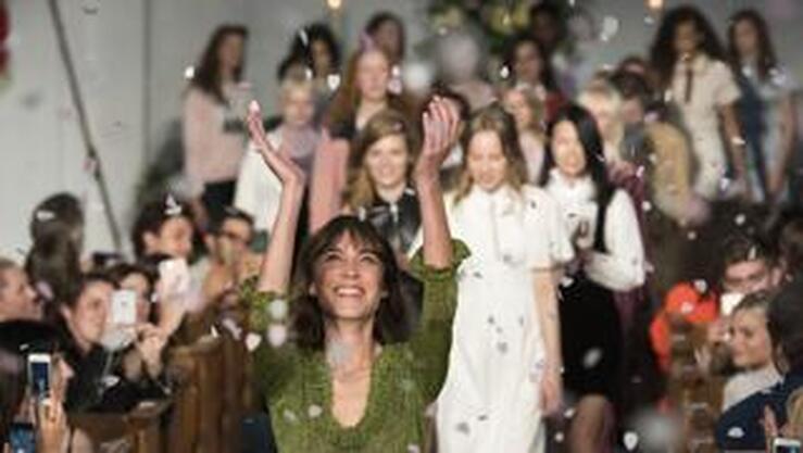 Fotos: Así fue el desfile de la nueva colección de Alexa Chung