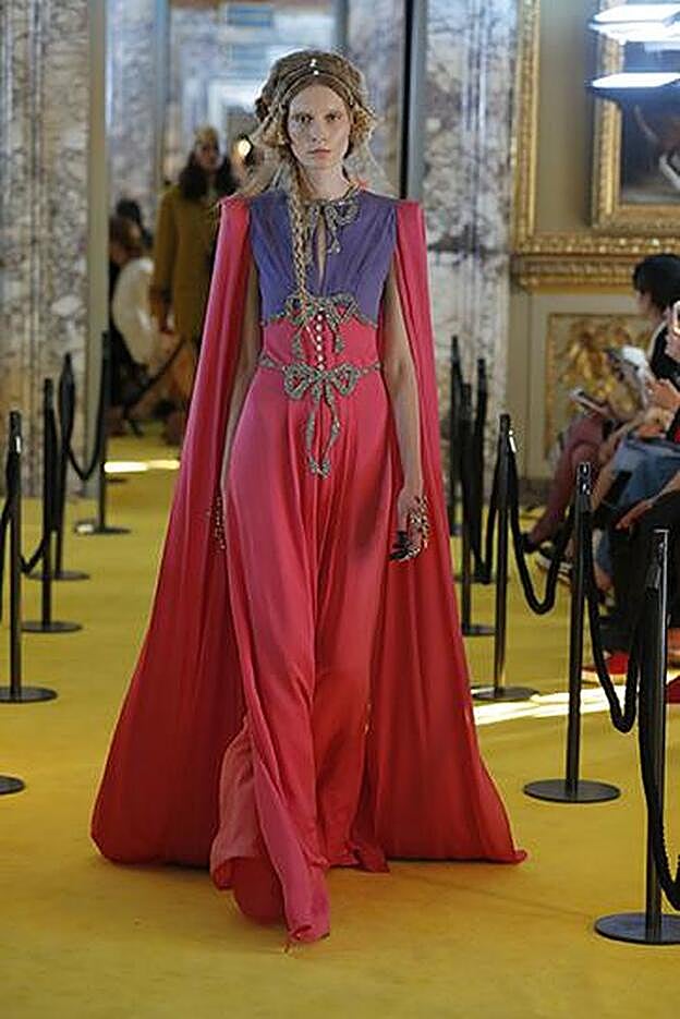 Colección Resort 2018 de Gucci