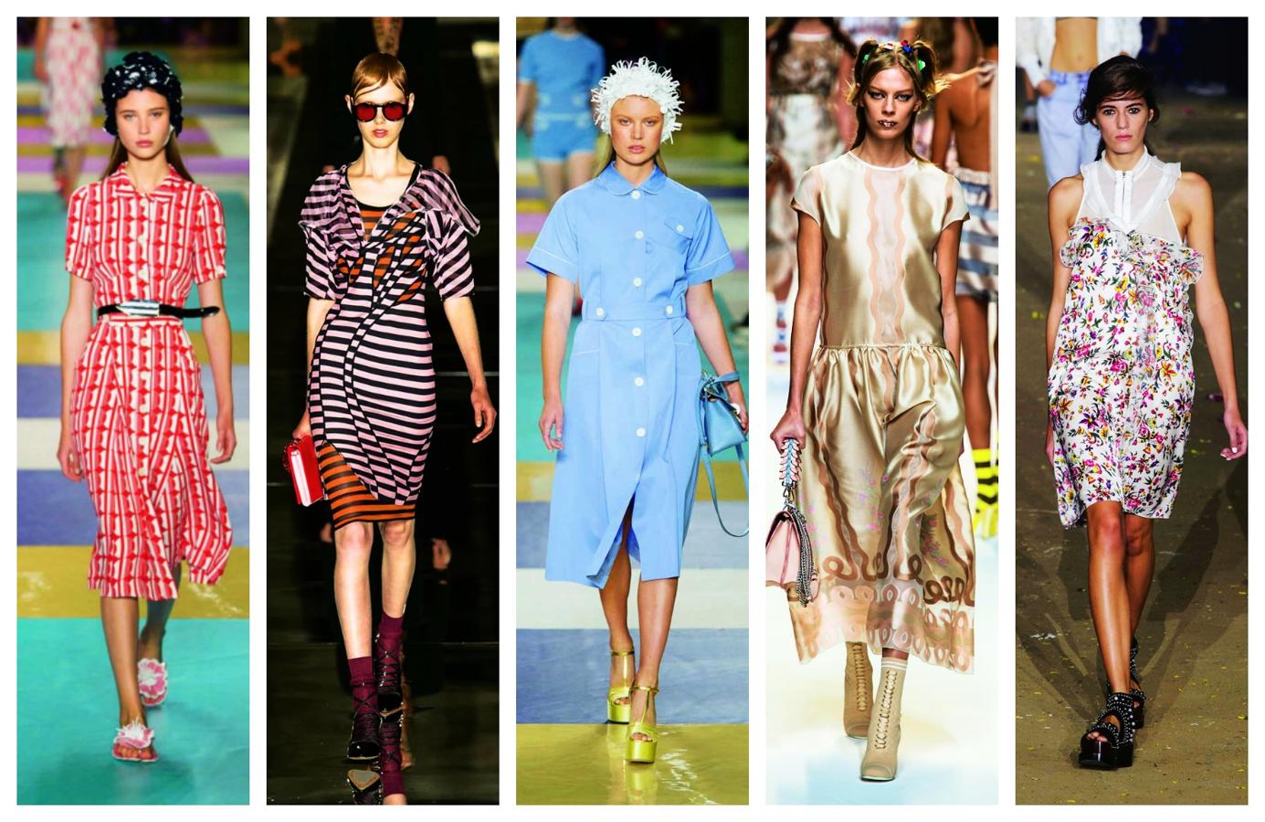 Con permiso del super biquini urbano, el vestido es una vez más la prenda reina de este verano. Y, acostumbradas a los mini y los ajustados de otras temporadas, este año vienen de estilo vintage, casi de abuela: los "recatados" y cómodísimos tea dress.