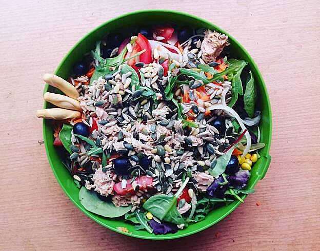 En el perfil de @_fiorellina hay platos tan apetecibles como este