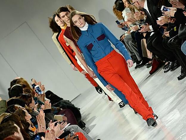 Colección FW17 de Raf Simons para Calvin Klein.