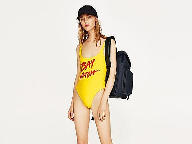Bañador de Zara (19,95 euros)