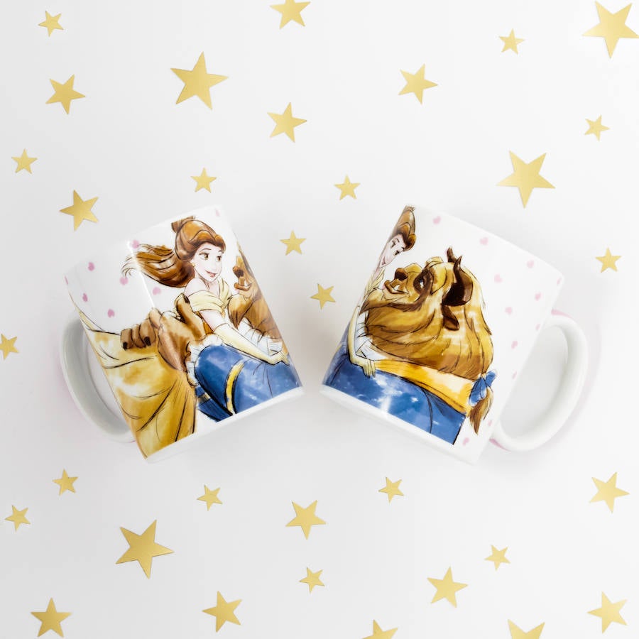 Y si lo que quieres es un desayuno en pareja, este conjunto de tazas será un regalo de lo más romántico... ¡Chicos, tomad nota!