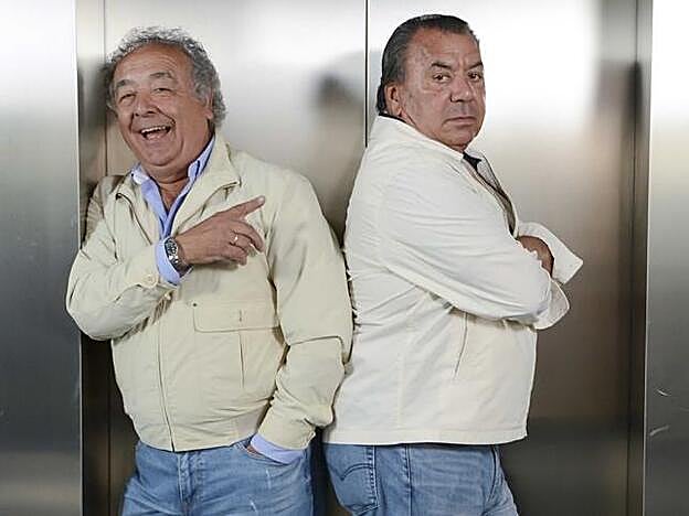 ANTONIO Y RAFAEL, DIVERTIDOS Y NATURALES.