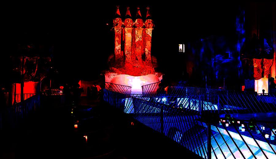 En la Casa Batlló de Barcelona, en el Paseo de Gracia, 43.