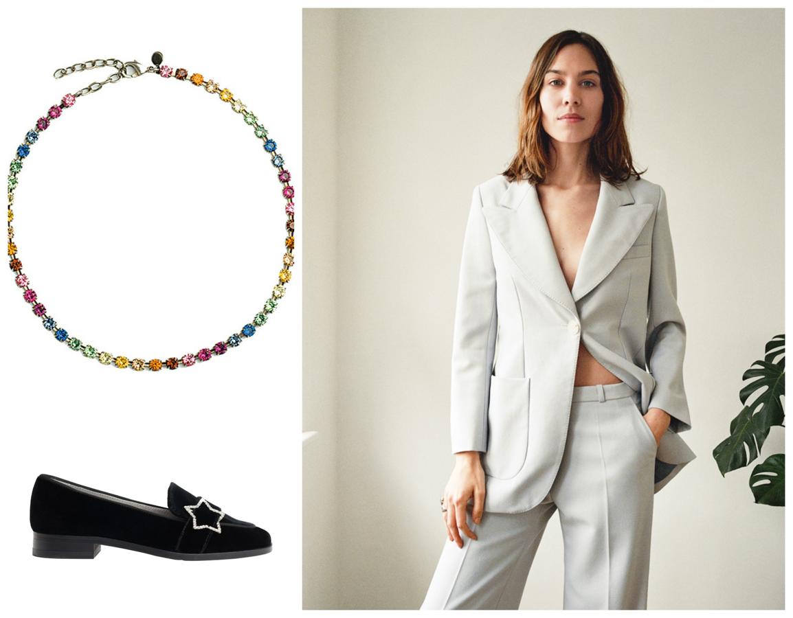 La inicial de su nombre servirá para identificar la primera marca propia de la it girl Alexa Chung. Tras varias colaboraciones con otras firmas, la británica ha lanzado la suya con prendas y accesorios que definen su estilo a la perfección: minifaldas, trajes de chaqueta y vestidos baby doll, como los que lleva ella. Una colección con más de 150 piezas que ya se pueden comprar en su web. ::www.alexachung.com. Alexa ha apostado por piezas muy fieles a su estilo