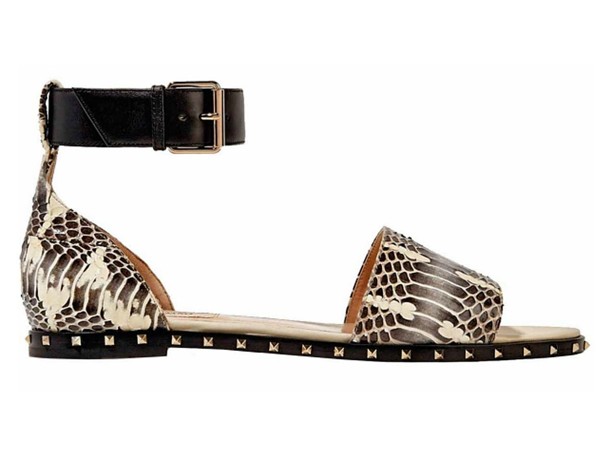 Sandalia de Valentino.