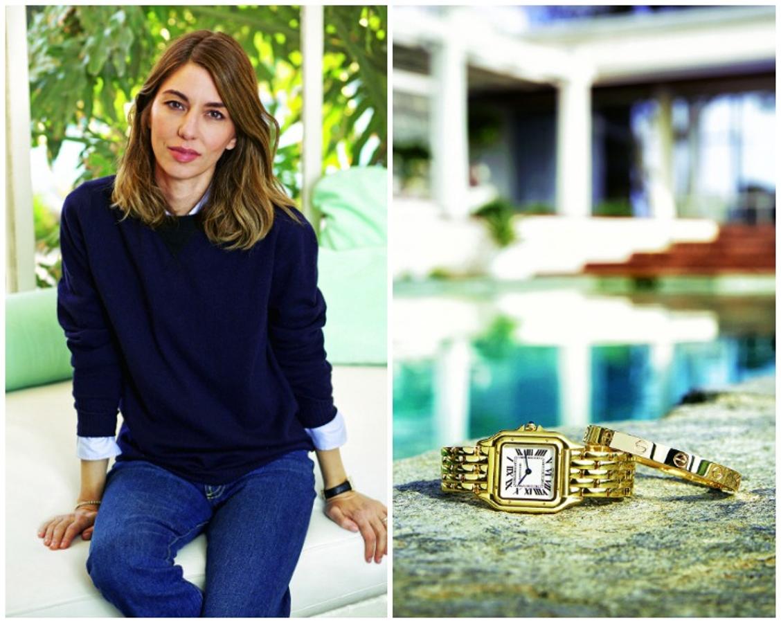 Sofia Coppola ha querido hacer su particular homenaje a la colección Panthère de Cartier con un film en el que se recrean los años 80, la década en la que nació este reloj. Nadie mejor que ella para reinventar el pasado con un toque contemporáneo.