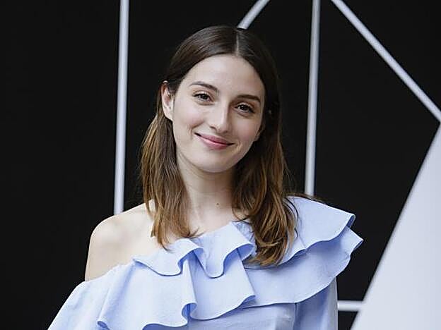 María Valverde durante el evento celebrado por la Academia del cine