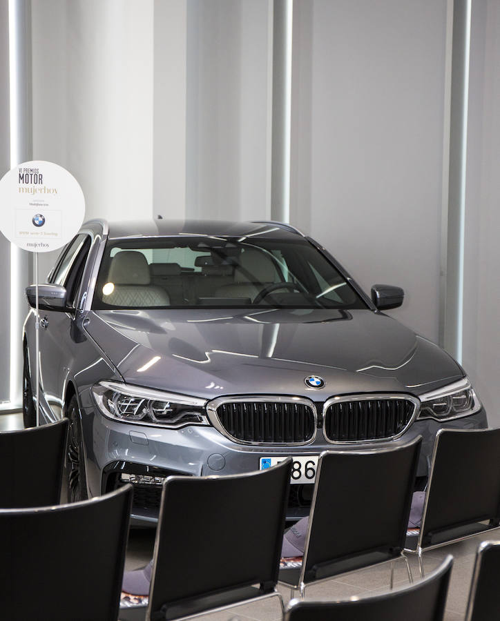 Las lectoras de Mujerhoy han elegido el BMW Serie 5 Touring como el mejor coche del año en la categoría de Multifunción de los Premios Motro 2017.