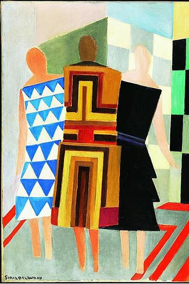 Vestidos simultáneos (1925).
