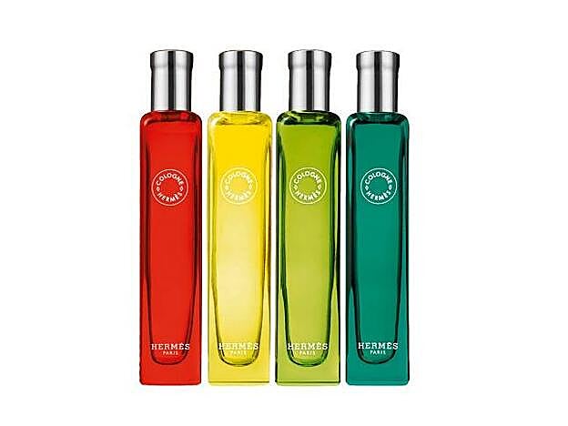 Kit de viaje Les Colognes de Hernès (100 euros).