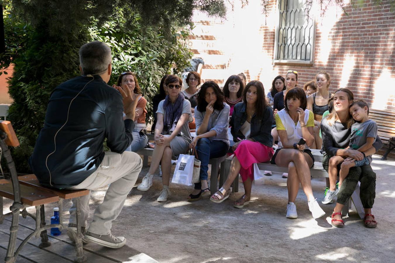 El experto en liderazgo Álvaro Merino nos enseñó a activar nuestro talento en este I Go Natural.