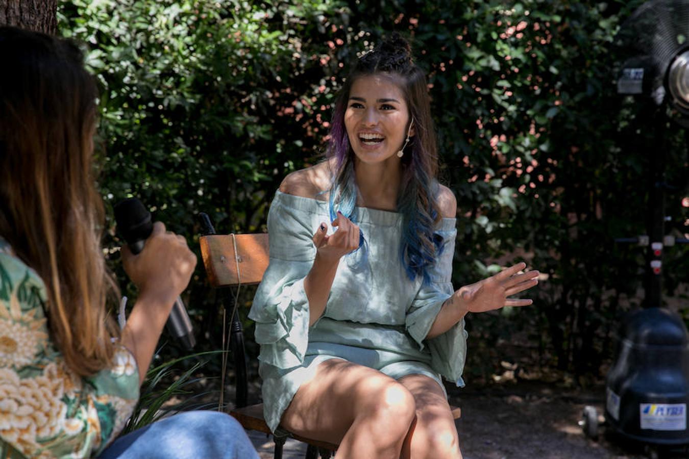 Además de ser nuestra 'chica de portada' de la semana, la actriz nos dio las claves para disfrutar de una vida saludable.