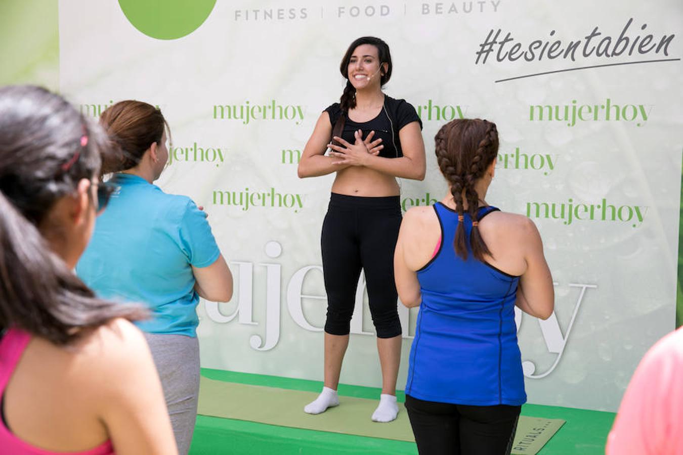 La entrenadora personal, junto a Home Wellness Place, nos enseñó cómo tener unos abdominales en forma gracias a los hipopresivos.