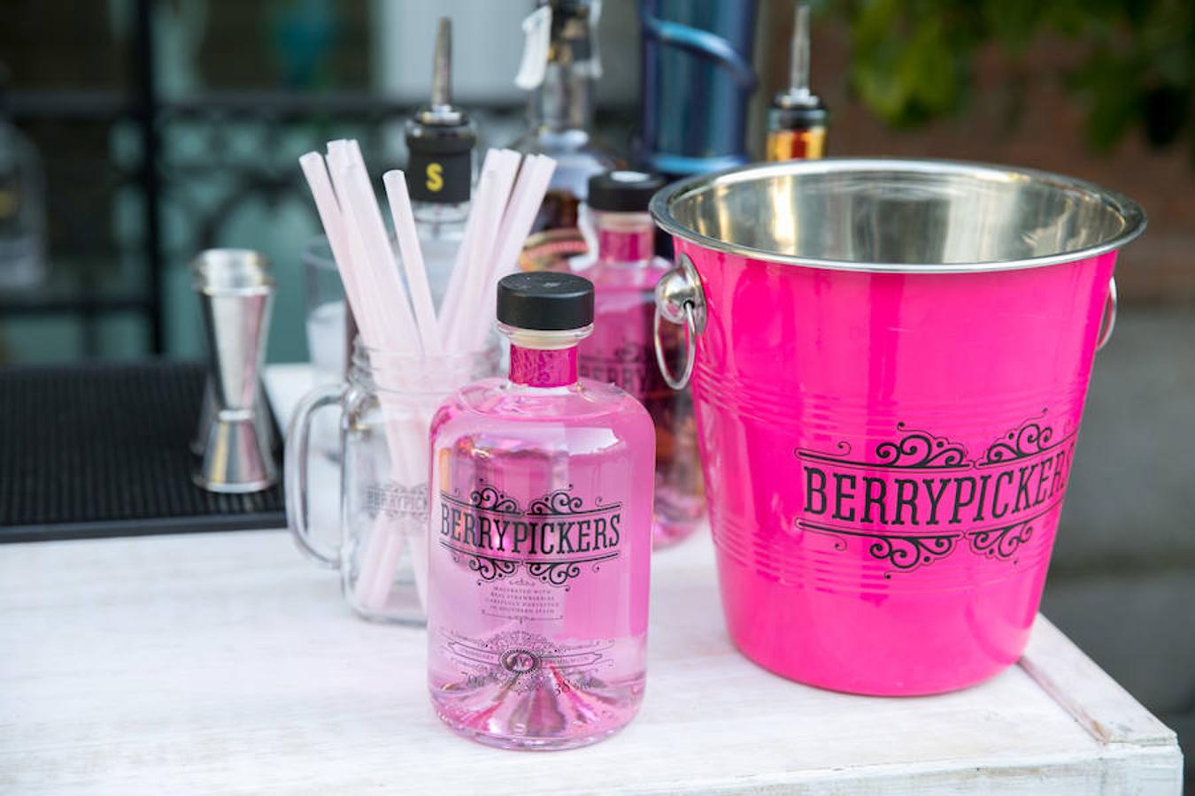 Berry Pickers, ginebra elaborada con fresas seleccionadas en el sur de España