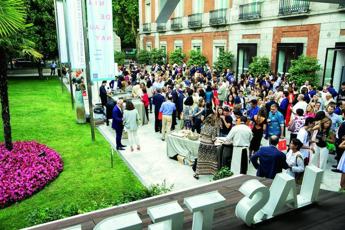 Mujerhoy y el Museo Thyssen de Madrid congregaron a una selecta representación del mundo del arte, la moda y el periodismo en la presentación de la exposición.