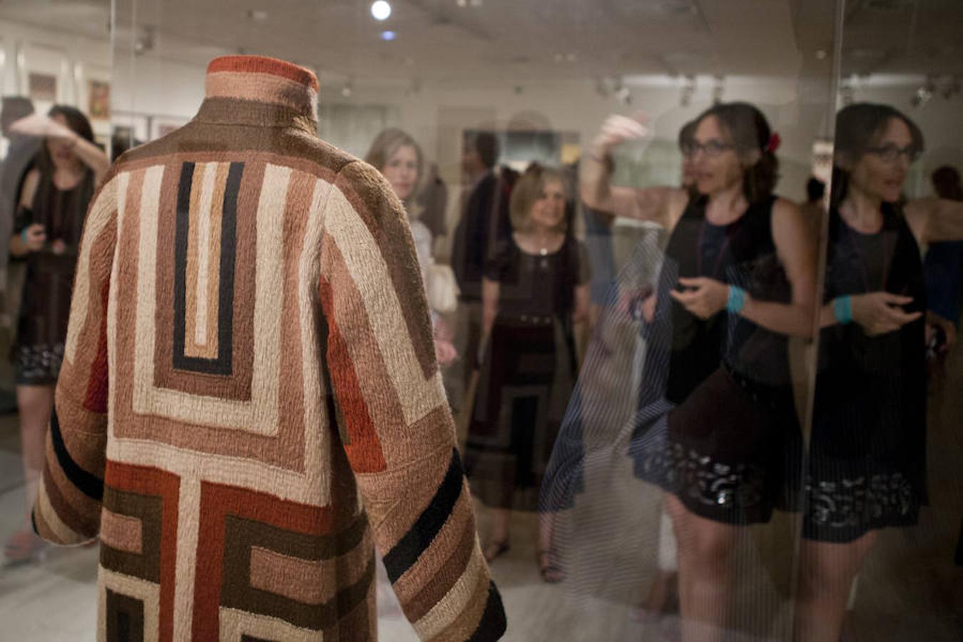 Prendas diseñadas por Sonia Delaunay que se pueden ver en la exposición que está alojada en el Thyssen hasta el próximo 15 de Octubre