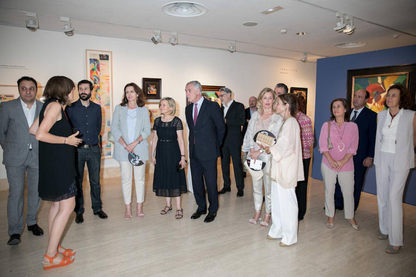 Presentación de la obra de Sonia Delaunay en el Musseo Thyssen de Madrid