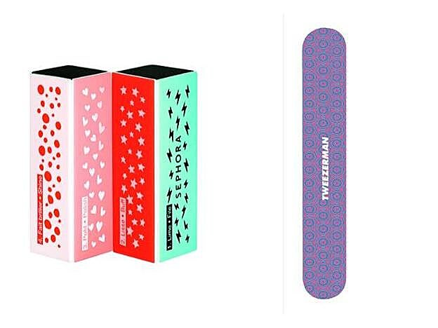 4-Step Buffer de Sephora (6,95 euros). Lima de Tweezerman (9 euros).