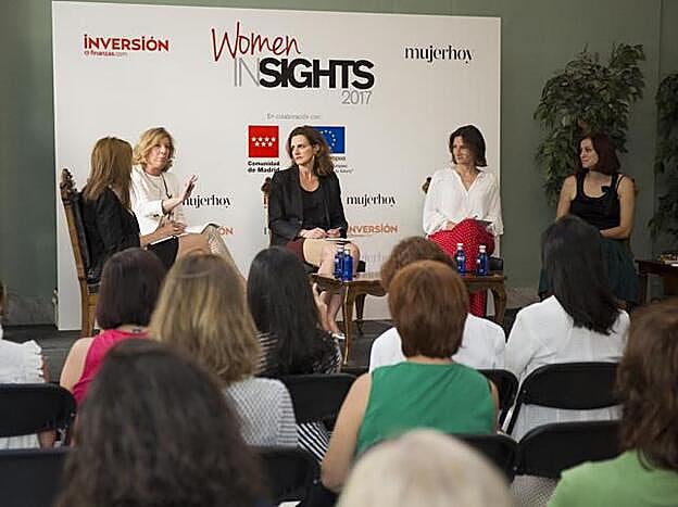 Coloquio Women Insights 2017 de Mujerhoy Inversión & Finanzas.com.
