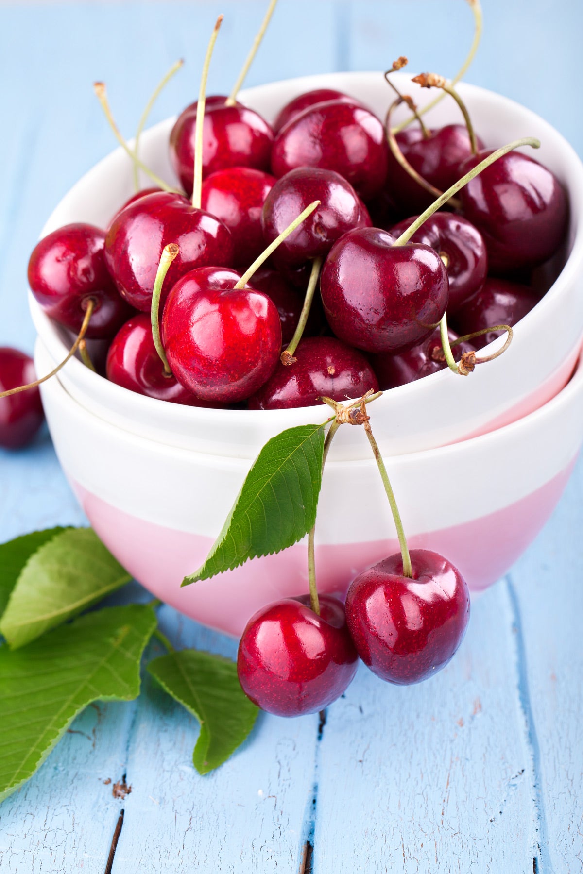 Para terminar las comidas siempre será mejor acabar con fruta que con un postre y si puedes elegir, lánzate a las cerezas.