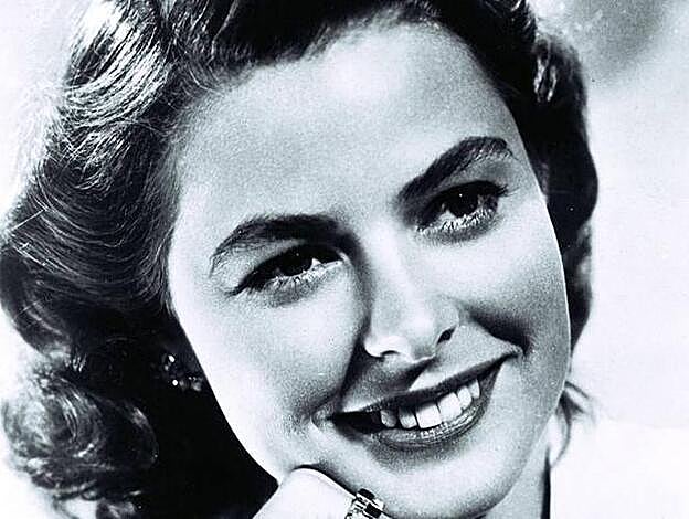 Ingrid Bergman.