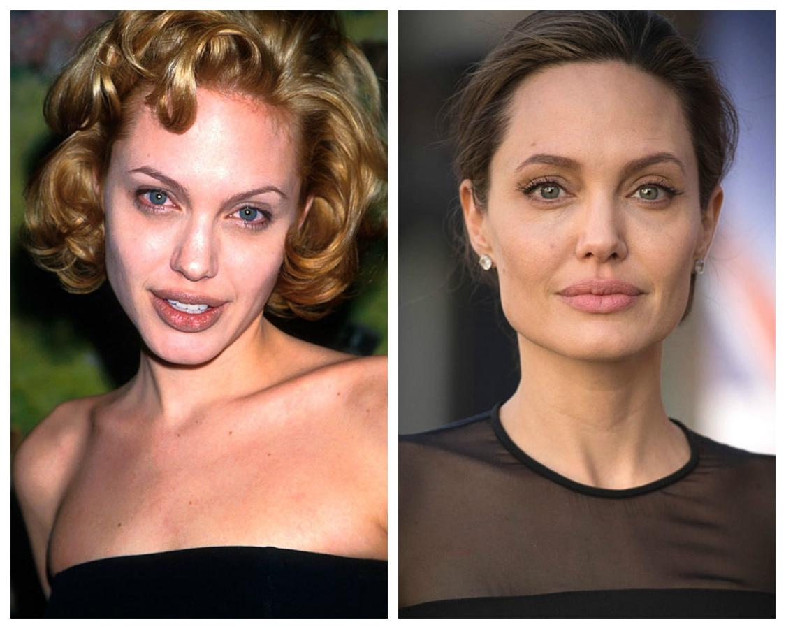 El tiempo ha tratado de maravilla a Angelina Jolie. La actriz ha ganado en sencillez, una belleza serena que nos encanta. A finales de los 90, en cambio, Angelina era todo exuberancia y hasta se atrevía teñirse a los Marilyn Monroe.