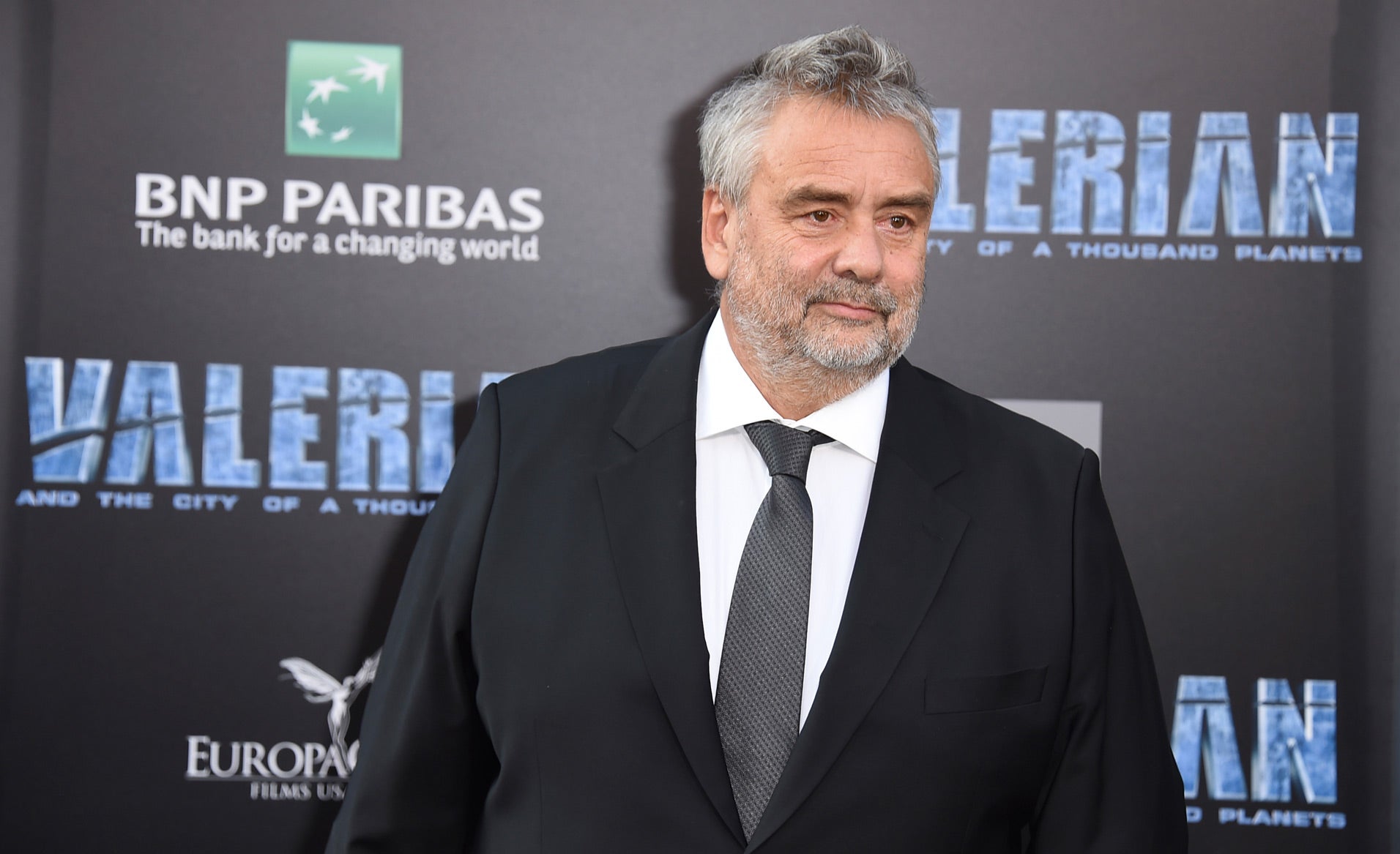 Entre los invitados el más importante, el directos Luc Besson.