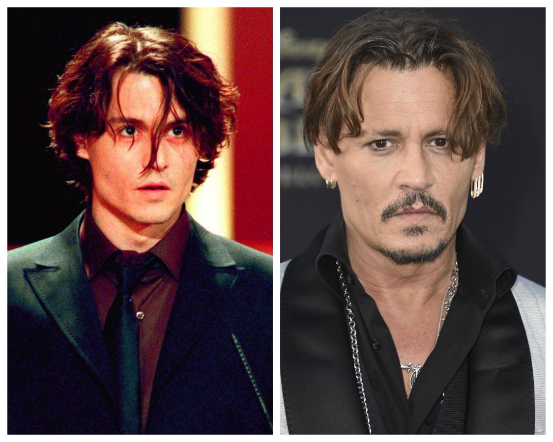 Algunos como a Johnny Depp el tiempo no les ha sentado tan bien. En 1999 el actor rompía corazones entre las féminas, hoy en día, lo ponemos en duda.