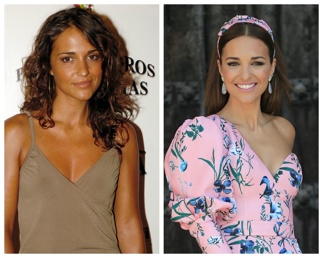 A la actriz española le sienta muy bien cumplir años, y aunque en el año 2000 también estaba guapísima, ese bronceado tan intenso y esa permanente, ahora mismo nos parece lo más alejado del glamur. ¿Quién te ha visto y quién te ve Paula?